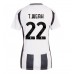 Maillot de foot Juventus Timothy Weah #22 Domicile vêtements Femmes 2024-25 Manches Courtes